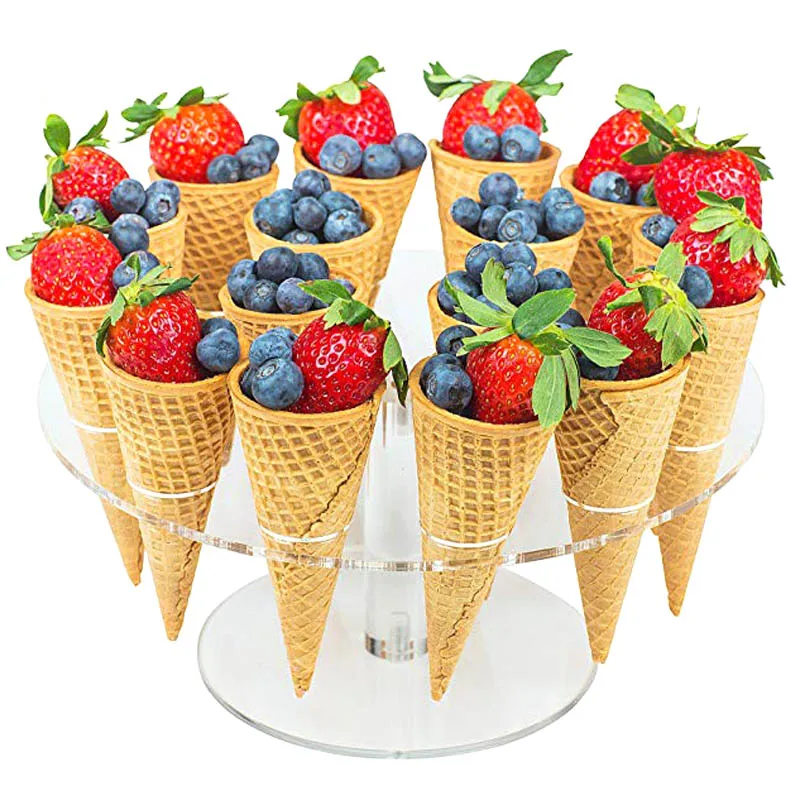 Home Kitchen Ice Cream Tools Acrylic Ice Cream Stand Cake Cone Stand Holder 6/16 Cones Wedding Buffet Display Stands MUMR999
Home Kitchen Ice Cream Tools Acrylic Ice Cream Stand Cake Cone Stand Holder 6/16 Cones Wedding Buffet Display Stands MUMR999