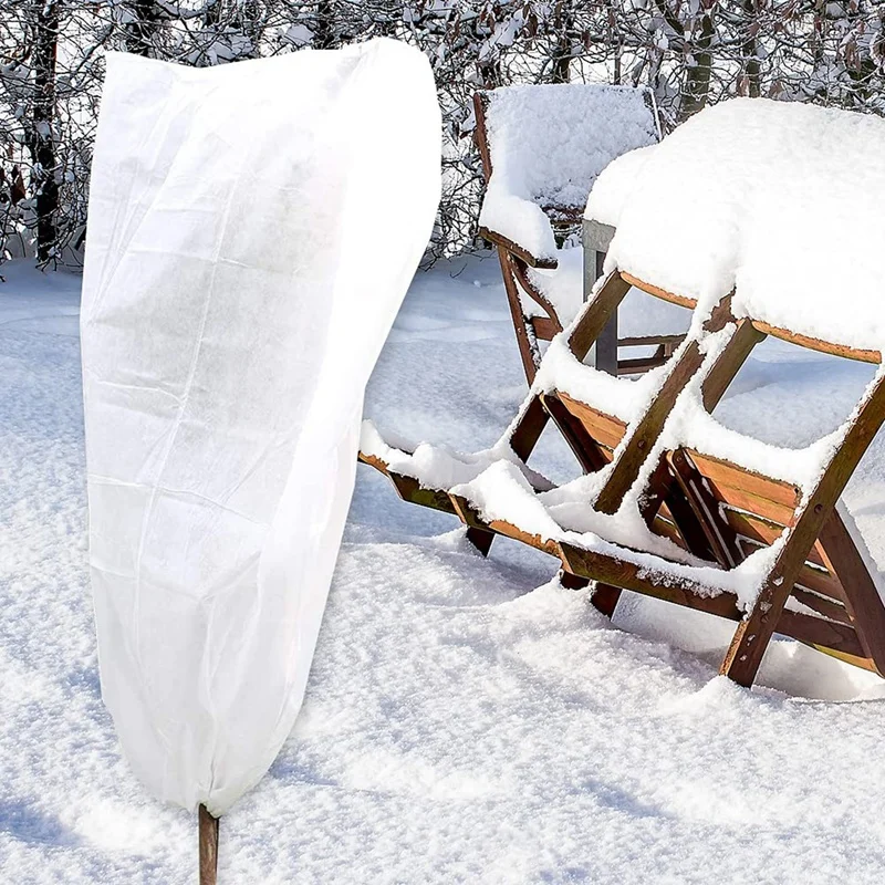 New Plant Freeze Protection Covers Winter Drawstring Plant Cover Winter Protective Cover For Plant Protection Against Frost
New Plant Freeze Protection Covers Winter Drawstring Plant Cover Winter Protective Cover For Plant Protection Against Frost