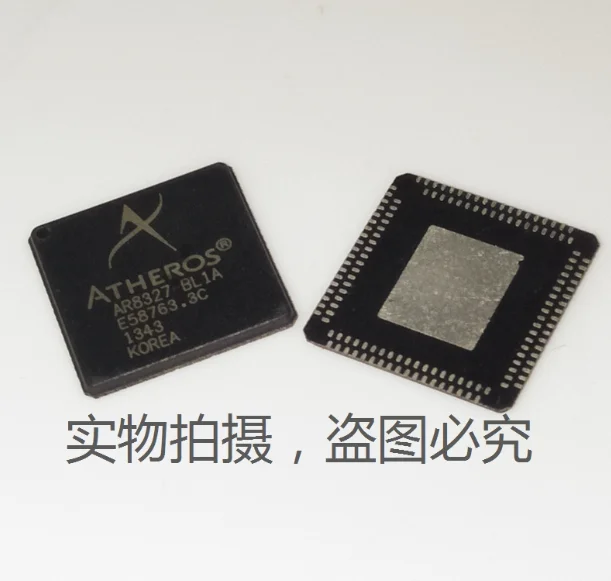 Mxy, фрикционная микросхема AR8327 AR8327BL1A QFN148, интегральная схема микросхемы
Mxy, фрикционная микросхема AR8327 AR8327BL1A QFN148, интегральная схема микросхемы