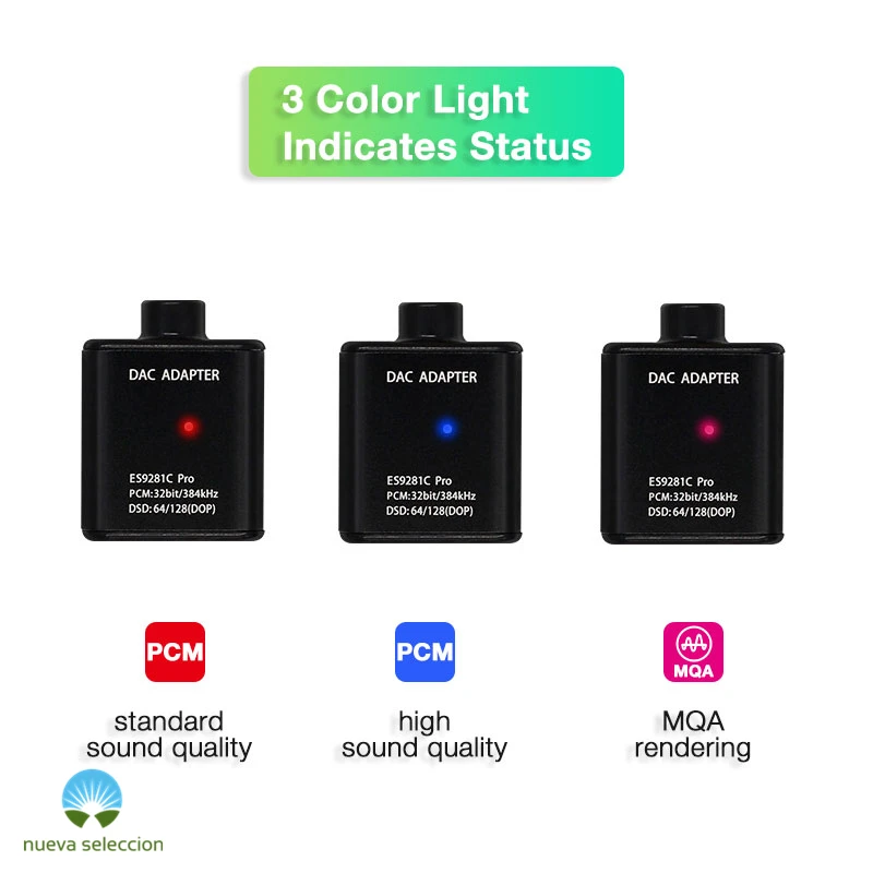 Portable DAC USB C Amp MQA Amplifier for Audiophiles Headphone Amp DAC Dongle 32bit ESS ES9281C PRO DSD128 for Android, Win10
Portable DAC USB C Amp MQA Amplifier for Audiophiles Headphone Amp DAC Dongle 32bit ESS ES9281C PRO DSD128 for Android, Win10