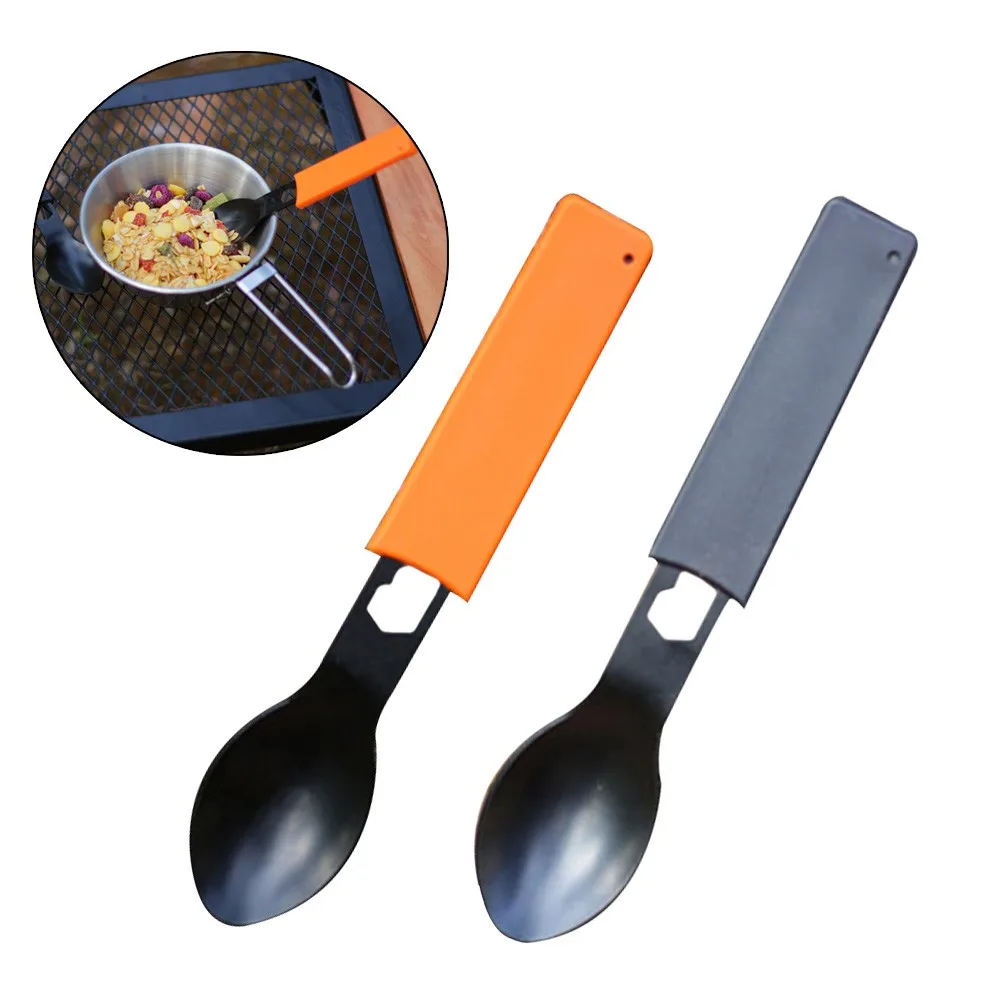 7 In 1 Outdoor Spoon Fork Whistle Combo Camping Hiking Multitool Survival Utensil Wrench Tool Tableware For Hunting Backpacking
7 In 1 Outdoor Spoon Fork Whistle Combo Camping Hiking Multitool Survival Utensil Wrench Tool Tableware For Hunting Backpacking