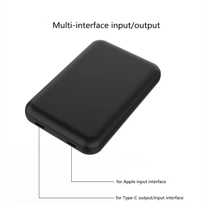 10000mAh Power Bank Magnetic Wireless Charger Portable Mobile Power For iPhone 12 Mini Pro Max Xiaomi 15W Wireless Charger
10000mAh Power Bank Magnetic Wireless Charger Portable Mobile Power For iPhone 12 Mini Pro Max Xiaomi 15W Wireless Charger