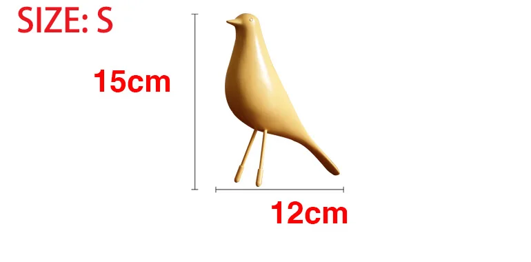 Bird Home Furnishing Decoration Crafts Creative Resin Office Arts Wedding Statue Animal New Classical/post-modern
Bird Home Furnishing Decoration Crafts Creative Resin Office Arts Wedding Statue Animal New Classical/post-modern