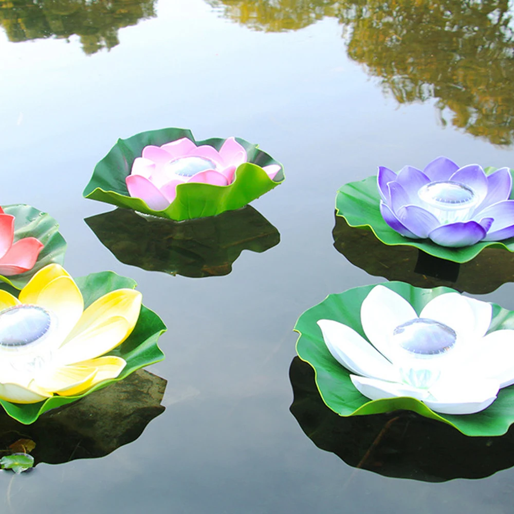 Светодиоды на солнечных батареях лотоса светильник RGB Цвет воды Floatiing Цветок светильник IP65 Водонепроницаемый ночной Светильник для бассейн...
Светодиоды на солнечных батареях лотоса светильник RGB Цвет воды Floatiing Цветок светильник IP65 Водонепроницаемый ночной Светильник для бассейн...