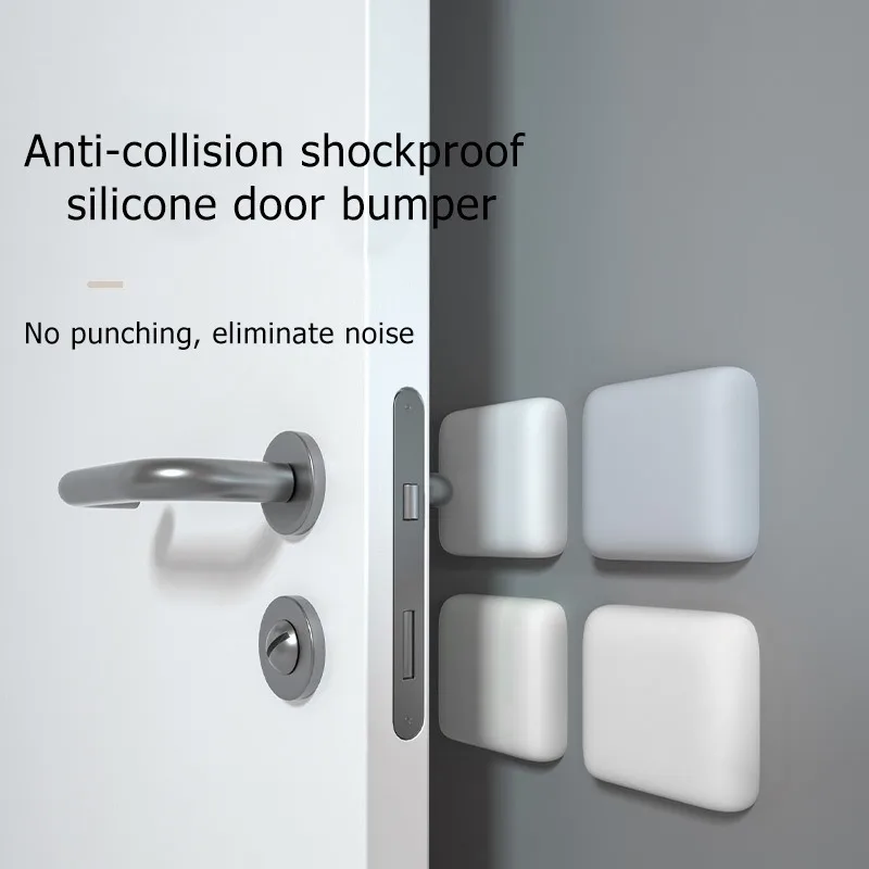 1Pc Punch-free Door stopper Silicone Mute Stickers Door stops Protection Pad Hardware Bumper Shockproof Crash Wall Mats For Home
1Pc Punch-free Door stopper Silicone Mute Stickers Door stops Protection Pad Hardware Bumper Shockproof Crash Wall Mats For Home