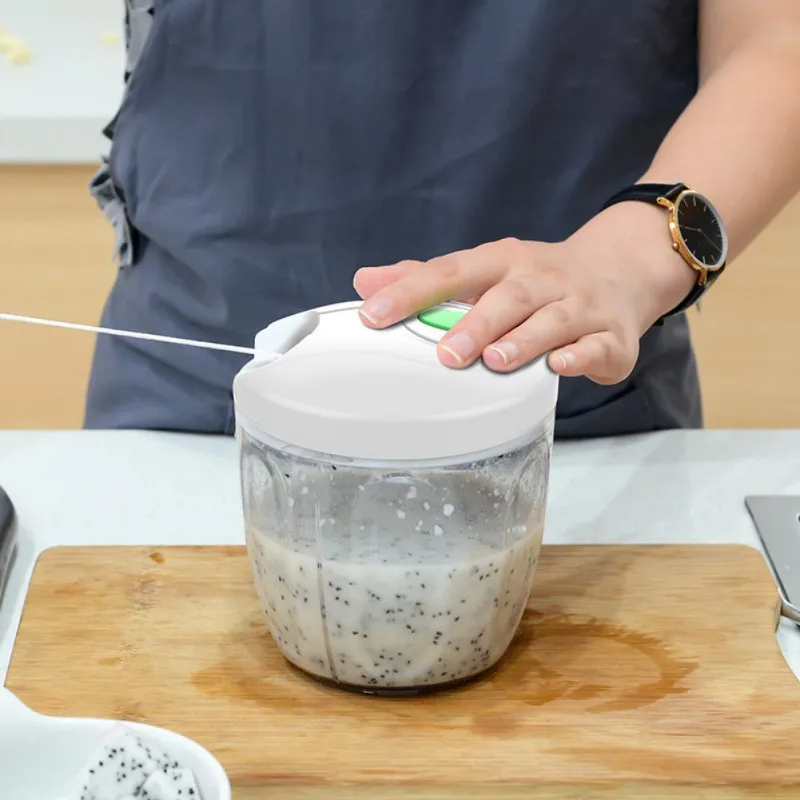 Fashionable and durable Simple juicer Garlic Press With Pull Rope Stir Garlic Masher Manual Garlic Press Household Kitchen Tool
Fashionable and durable Simple juicer Garlic Press With Pull Rope Stir Garlic Masher Manual Garlic Press Household Kitchen Tool