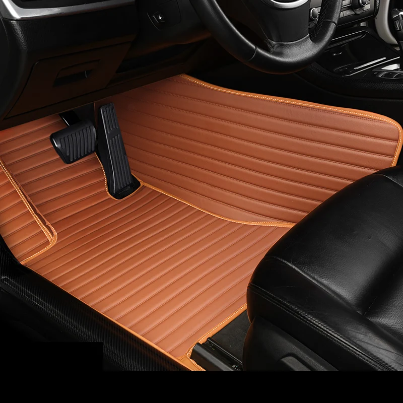 Custom Leather Car Floor Mats For Cadillac Escalade L XTS ATS XT5 CTS CT6 CT4 DTS STS XLR DeVille SRX Car Carpets Cover Foot Mat
Custom Leather Car Floor Mats For Cadillac Escalade L XTS ATS XT5 CTS CT6 CT4 DTS STS XLR DeVille SRX Car Carpets Cover Foot Mat