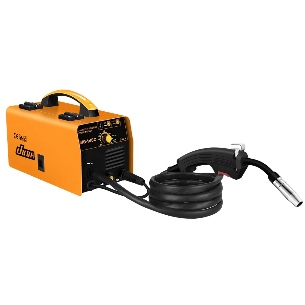 Juba Popular Style IGBT Arc Inverter MIG MMA Welding Mini portable welding machine 220v mig welder
Juba Popular Style IGBT Arc Inverter MIG MMA Welding Mini portable welding machine 220v mig welder
