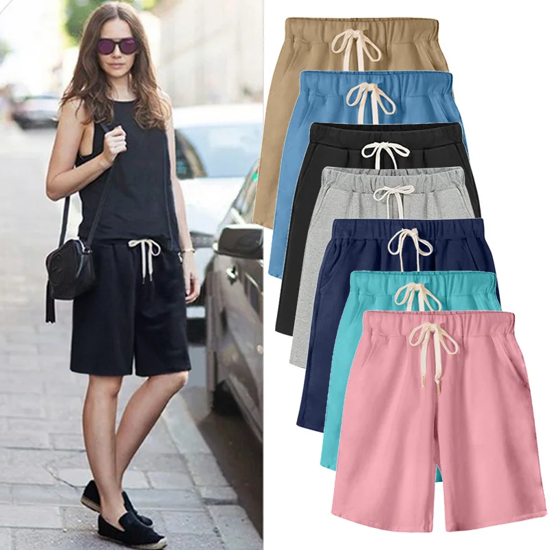 Shorts Women Summer Bermuda Shorts Large Size 7xl 8xl Loose Casual Sports Stretchy Cotton Straight Leg Breathable Sweatshorts
Shorts Women Summer Bermuda Shorts Large Size 7xl 8xl Loose Casual Sports Stretchy Cotton Straight Leg Breathable Sweatshorts