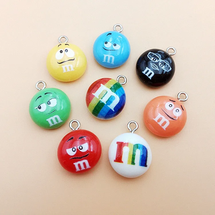 20pcs/pack Chocolate Beans Resin Charms Cute Pendant Earring DIY Fashion Jewelry Accessories SO CUTE
20pcs/pack Chocolate Beans Resin Charms Cute Pendant Earring DIY Fashion Jewelry Accessories SO CUTE