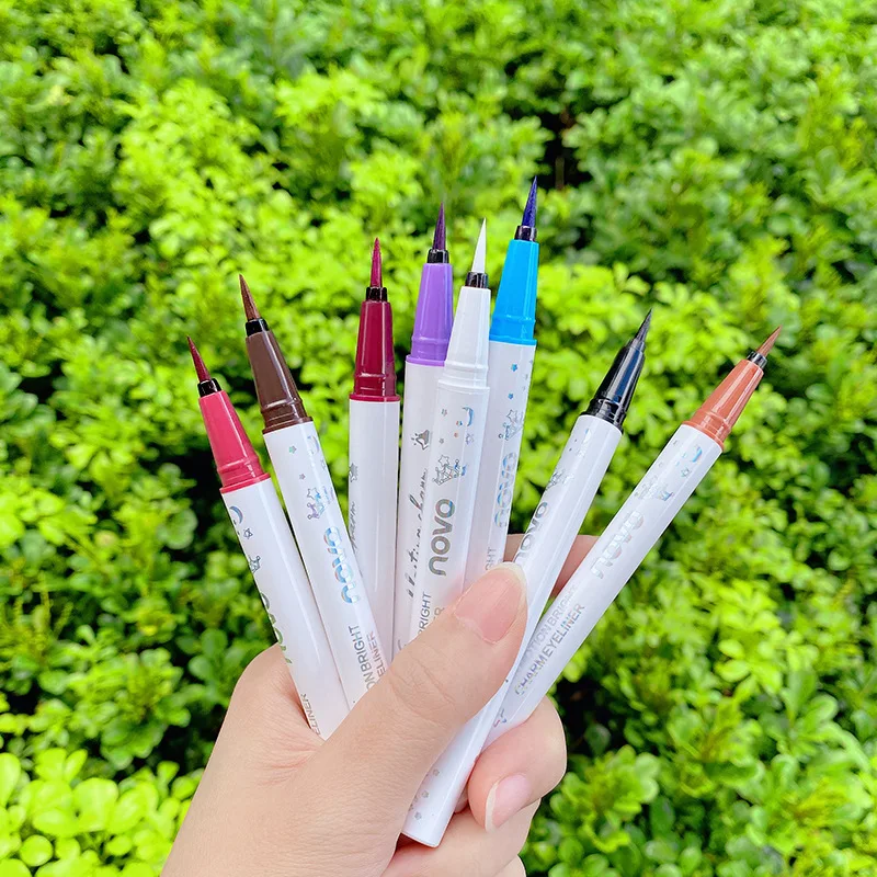 Makeup Color Eyeliner Waterproof Oil-Proof Quick-Drying Easy to Remove Stackable Multi-Color Liquid Eyeliner
Makeup Color Eyeliner Waterproof Oil-Proof Quick-Drying Easy to Remove Stackable Multi-Color Liquid Eyeliner