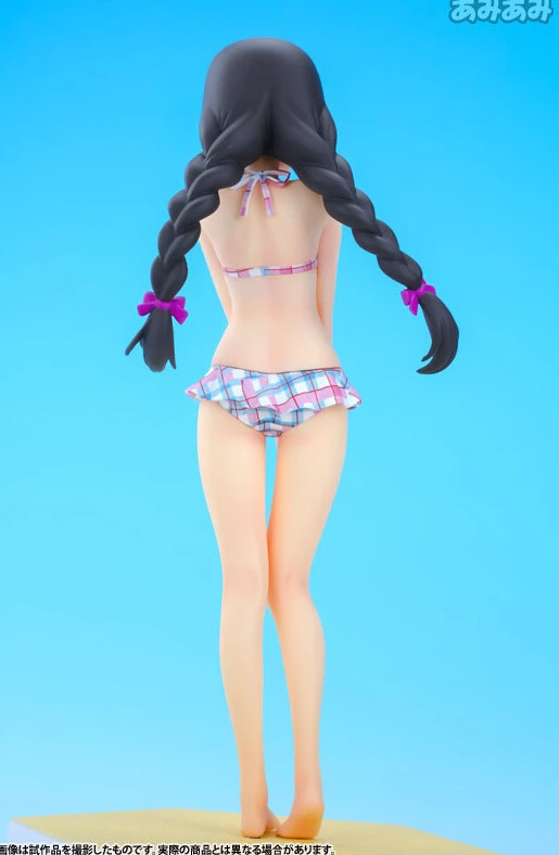 16.5cm Puella Magi Madoka Magica Swimwear Anime Action Figures Anime brinquedos Collection Figures toys for christmas gift 
16.5cm Puella Magi Madoka Magica Swimwear Anime Action Figures Anime brinquedos Collection Figures toys for christmas gift