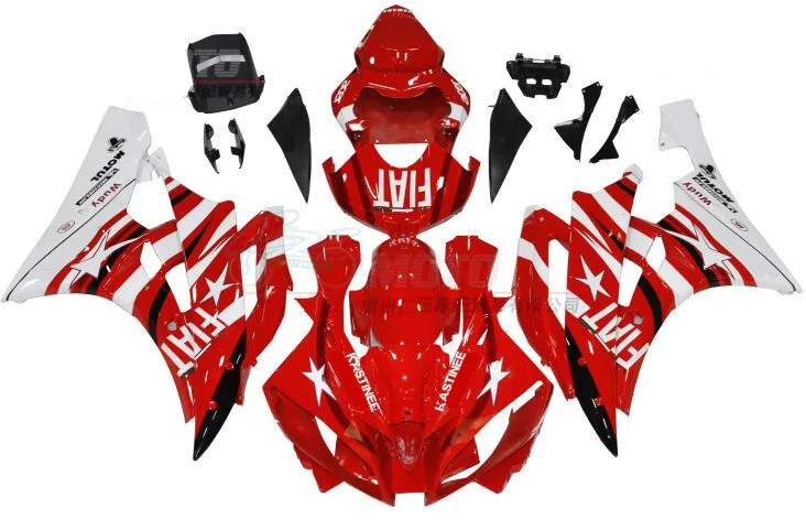 Новый комплект обтекателей для мотоциклов ABS под давлением, подходит для YAMAHA YZF-R6 2006 2007 R6 06 07, под заказ, красный, белый
Новый комплект обтекателей для мотоциклов ABS под давлением, подходит для YAMAHA YZF-R6 2006 2007 R6 06 07, под заказ, красный, белый