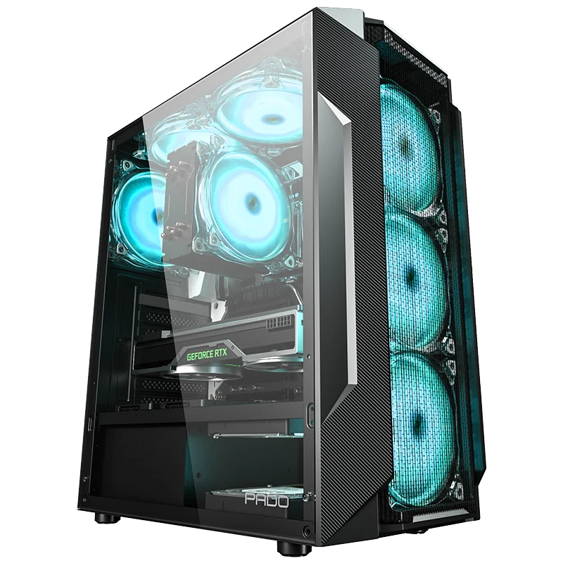 Peninsula Iron Box Storm Computer Case DIY Assembly Desktop Full-Side Transparent Electronic Competition Water-Cooled Game ATX 
Peninsula Iron Box Storm Computer Case DIY Assembly Desktop Full-Side Transparent Electronic Competition Water-Cooled Game ATX
