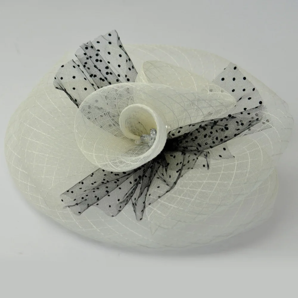 16design Women Lady Ivory Fascinators Flowers Church Hats Lace Feathers Veils Hair Clips Cocktail Weddings Hairpiece
16design Women Lady Ivory Fascinators Flowers Church Hats Lace Feathers Veils Hair Clips Cocktail Weddings Hairpiece