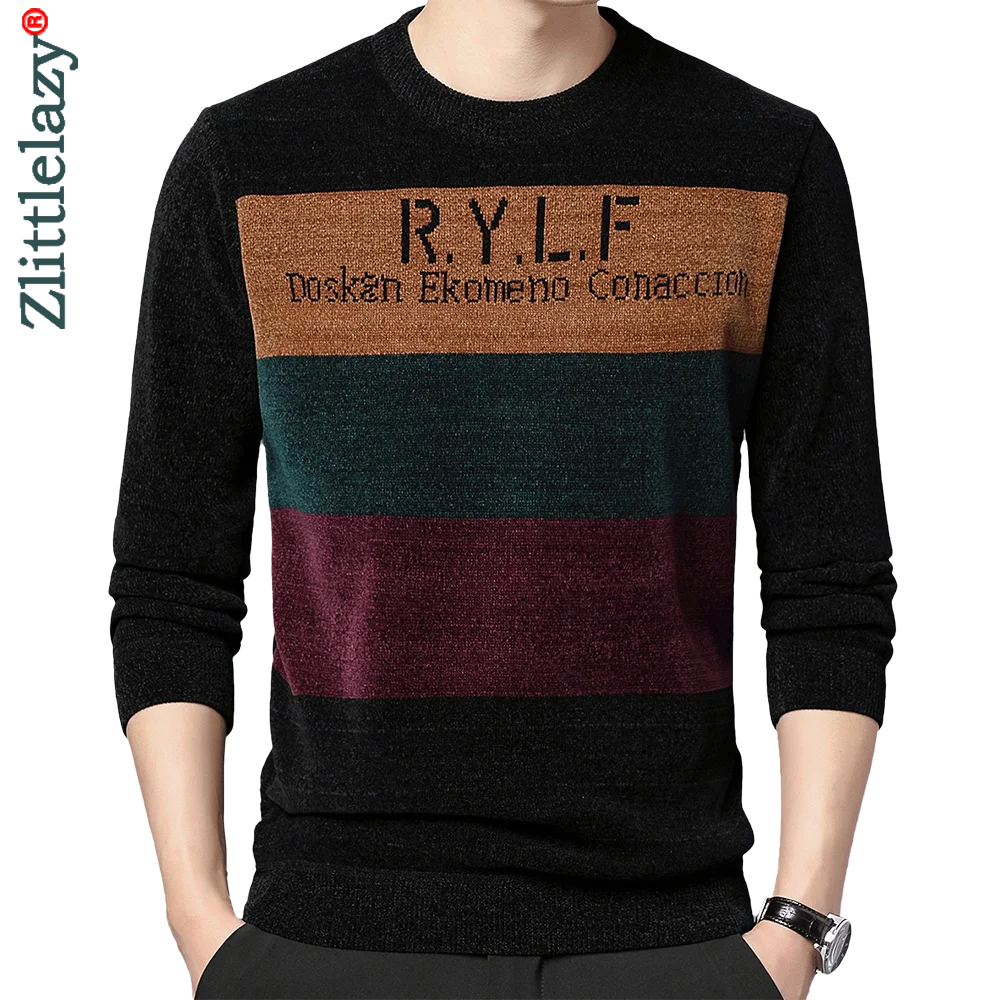 2021 fashion striped pullovers knitted sweater men clothing thick winter warm sweaters mens clothes christmas sweatshirts 1876
2021 fashion striped pullovers knitted sweater men clothing thick winter warm sweaters mens clothes christmas sweatshirts 1876