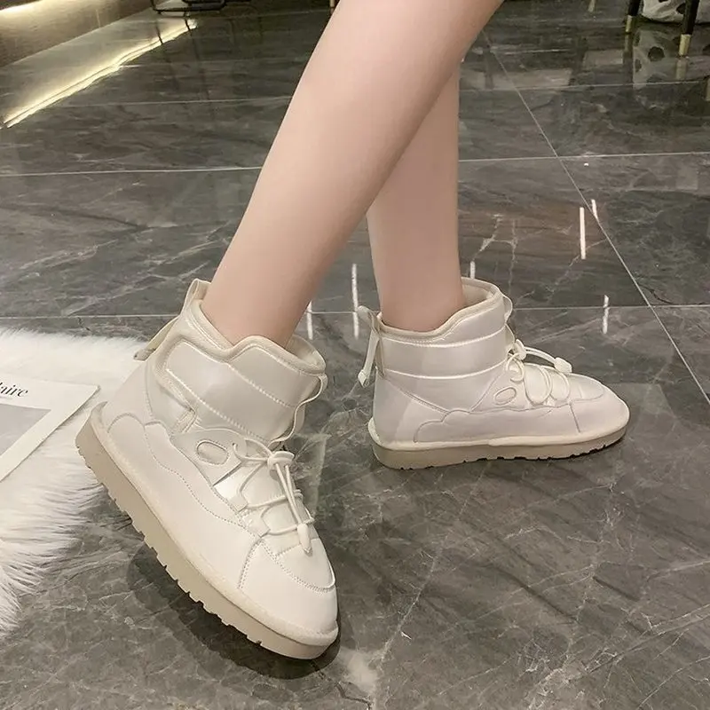 2020 Snow Boots For Women Designer Womens Bootie Ladies Flat Low Heel Boots Female Winter Cashmere Keep Warm Boats Footwear
2020 Snow Boots For Women Designer Womens Bootie Ladies Flat Low Heel Boots Female Winter Cashmere Keep Warm Boats Footwear