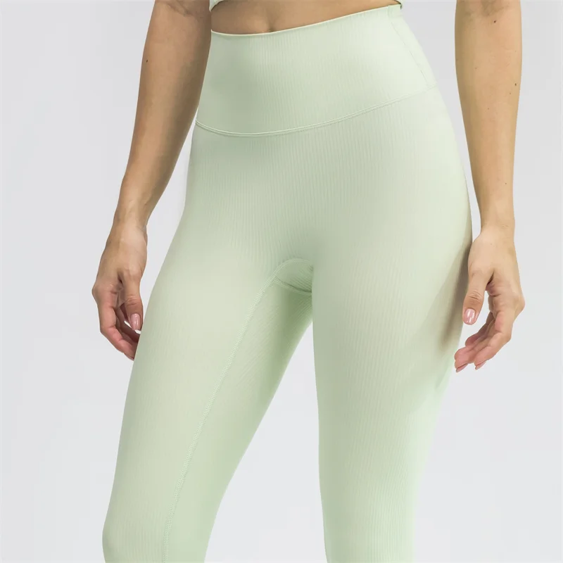 Nepoagym PULSE 25" Buttery Soft Ribbed Yoga Pants No Front Seam Women Workout Leggings For Gym Sports Fitness
Nepoagym PULSE 25" Buttery Soft Ribbed Yoga Pants No Front Seam Women Workout Leggings For Gym Sports Fitness