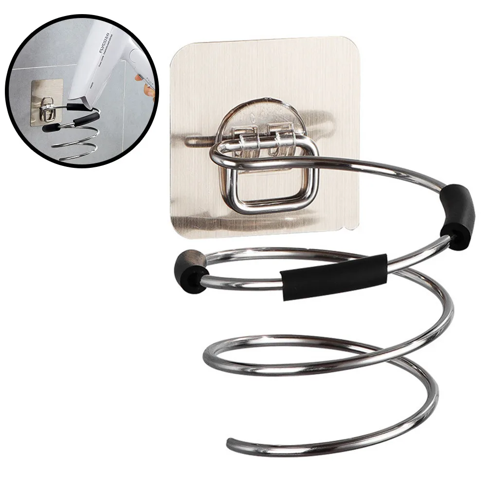 Bathroom Hair Dryer Holder Organized Rack Wall Mounted Hair Straightener Stand Bathroom Shelf Storage Shelves Accessories
Bathroom Hair Dryer Holder Organized Rack Wall Mounted Hair Straightener Stand Bathroom Shelf Storage Shelves Accessories
