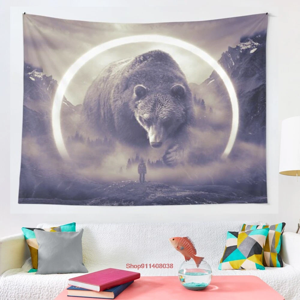 aegis II bear tapestry Art Wall Hanging Tapestries for Living Room Home Dorm Decor
aegis II bear tapestry Art Wall Hanging Tapestries for Living Room Home Dorm Decor