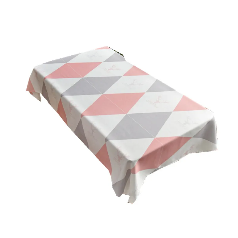 Geometric Printed Tablecloth for Dining Table Waterproof Oilproof TV Cabinet Cover Cafe Table Home Decoration JS110C
Geometric Printed Tablecloth for Dining Table Waterproof Oilproof TV Cabinet Cover Cafe Table Home Decoration JS110C
