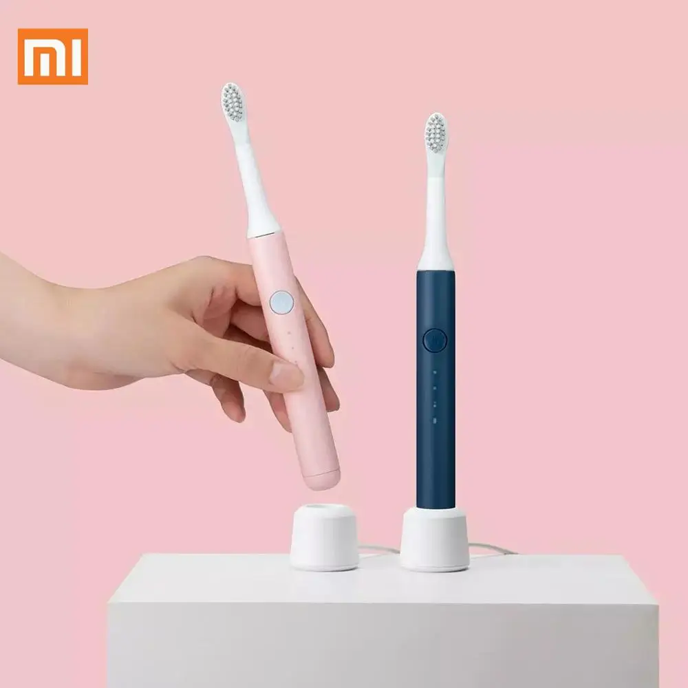 Ультразвуковая электрическая зубная щетка Xiaomi Mijia PINJING EX3 DuPont, отбеливание, чистка зубов, бытовая зарядка
Ультразвуковая электрическая зубная щетка Xiaomi Mijia PINJING EX3 DuPont, отбеливание, чистка зубов, бытовая зарядка
