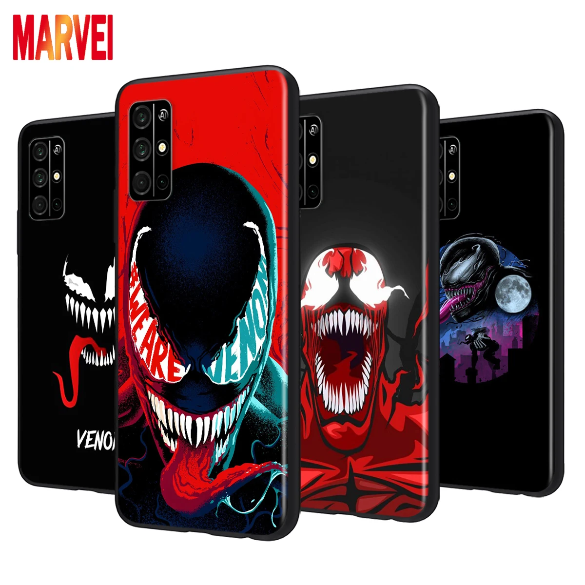Fashion Marvel Venom Soft TPU Cover For Huawei Honor 8S 8C 8X 8A 8 7S 7A 7C 7 Pro Prime RU MAX 2020 2019 Black Phone Case
Fashion Marvel Venom Soft TPU Cover For Huawei Honor 8S 8C 8X 8A 8 7S 7A 7C 7 Pro Prime RU MAX 2020 2019 Black Phone Case