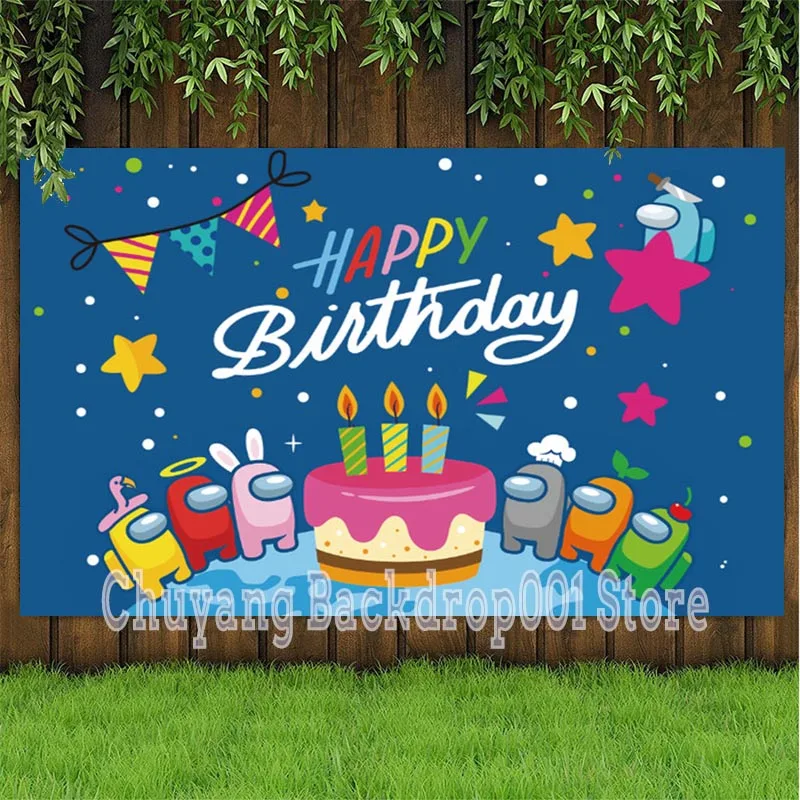 Cartoon Theme Kids Birthday Cake Table Decor Backdrop Hot Video Electronic Game Photography Background Vinyl Newborn Baby Banner
Cartoon Theme Kids Birthday Cake Table Decor Backdrop Hot Video Electronic Game Photography Background Vinyl Newborn Baby Banner