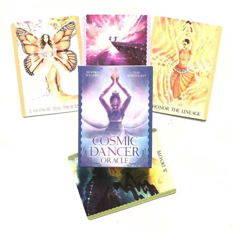 Cosmic Dancer Tarot Oracle Card For Entertainment Fate Divination Card Game Tarot And A Variety Of Tarot Options PDF Guide
Cosmic Dancer Tarot Oracle Card For Entertainment Fate Divination Card Game Tarot And A Variety Of Tarot Options PDF Guide