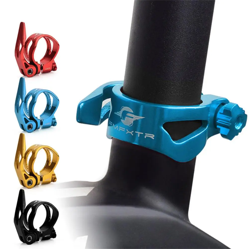New Aluminum Ultralight 31.8mm 34.9mm Seatpost Clamp Quick Release MTB Road Bike Seat Post Tube Clip Bicycle Cycling Parts Hot
New Aluminum Ultralight 31.8mm 34.9mm Seatpost Clamp Quick Release MTB Road Bike Seat Post Tube Clip Bicycle Cycling Parts Hot
