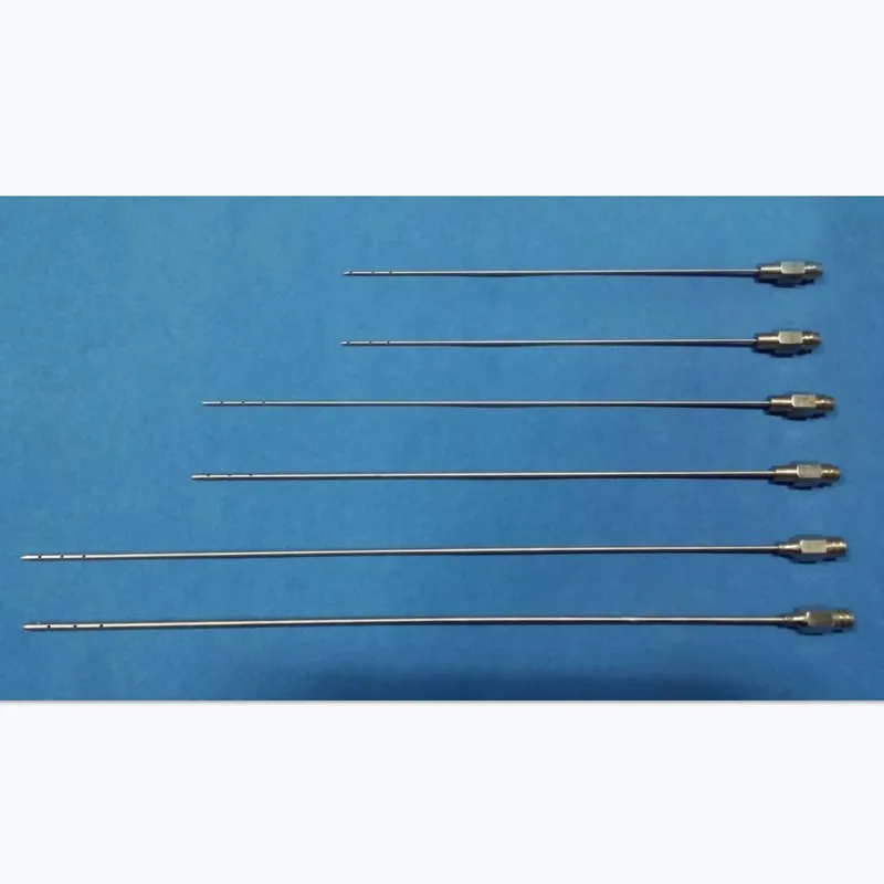 Liposuction Cannula Infusion Tumescent Infiltrator Cannula Plastic Liposuction tools
Liposuction Cannula Infusion Tumescent Infiltrator Cannula Plastic Liposuction tools