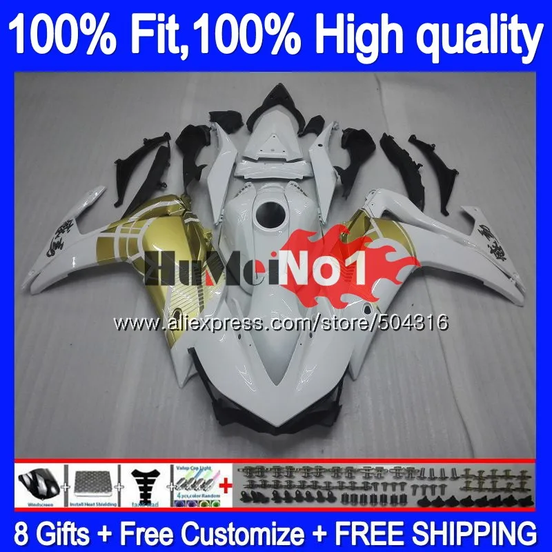 Injection For YAMAHA YZF R3 R25 R3 R 25 YZF-R3 YZFR25 55MC.3 YZF-R25 YZFR3 2014 2015 2016 2017 14 15 16 17 White gold Fairing
Injection For YAMAHA YZF R3 R25 R3 R 25 YZF-R3 YZFR25 55MC.3 YZF-R25 YZFR3 2014 2015 2016 2017 14 15 16 17 White gold Fairing