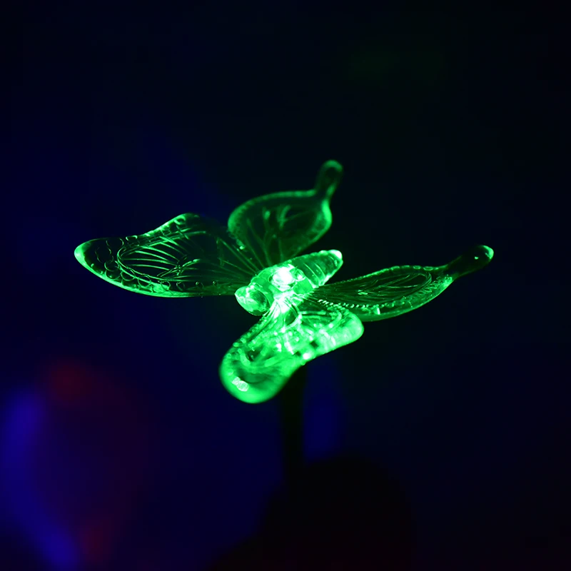 Butterfly Dragonfly Solar Power LED Light Outdoor Garden Lawn Lamp Decor Light
Butterfly Dragonfly Solar Power LED Light Outdoor Garden Lawn Lamp Decor Light