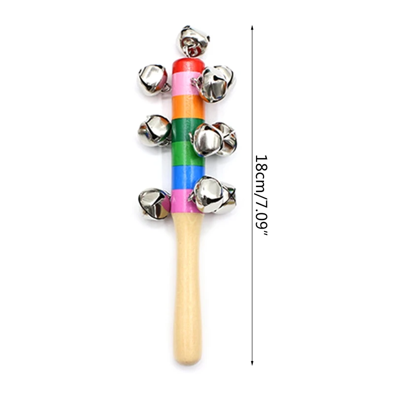 3pcs Hand Sleigh Bells Wooden Handle School Desk Ringbell for Holiday Wedding Decoration Jingle Baby Bell Decor Musical Toy
3pcs Hand Sleigh Bells Wooden Handle School Desk Ringbell for Holiday Wedding Decoration Jingle Baby Bell Decor Musical Toy