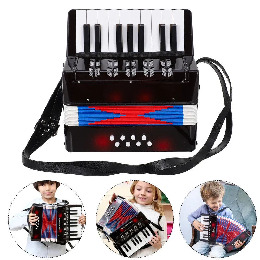 1 Pc Lovely Accordion Kids Introductory Musical Instrument Children Musical Toys 
1 Pc Lovely Accordion Kids Introductory Musical Instrument Children Musical Toys