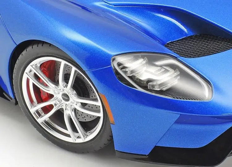 Tamiya 24346 1/24 Ford GT спортивный автомобиль демонстрация игрушек пластиковая сборка