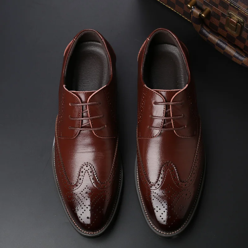 Scarpe Uomo Men Shoes Loafers Dress For Large Size Men's Formal Sapato Masculino Casual Genuine Leather Zapatos Hombre Man
Scarpe Uomo Men Shoes Loafers Dress For Large Size Men's Formal Sapato Masculino Casual Genuine Leather Zapatos Hombre Man