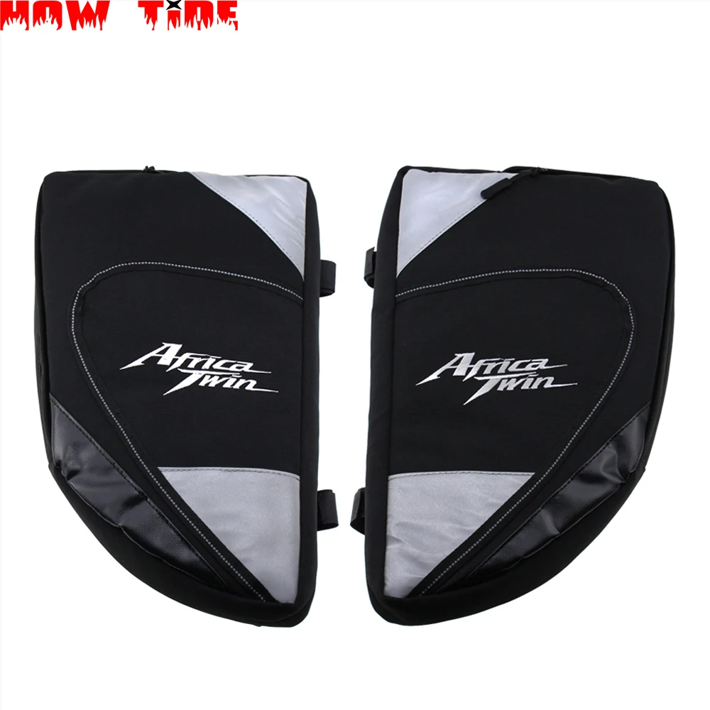 For Honda CRF1100L CRF Africa Twin CRF1100L Adventure Sports Motorcycle Frame Crash Bars Waterproof Tool Placement Travel Bag
For Honda CRF1100L CRF Africa Twin CRF1100L Adventure Sports Motorcycle Frame Crash Bars Waterproof Tool Placement Travel Bag