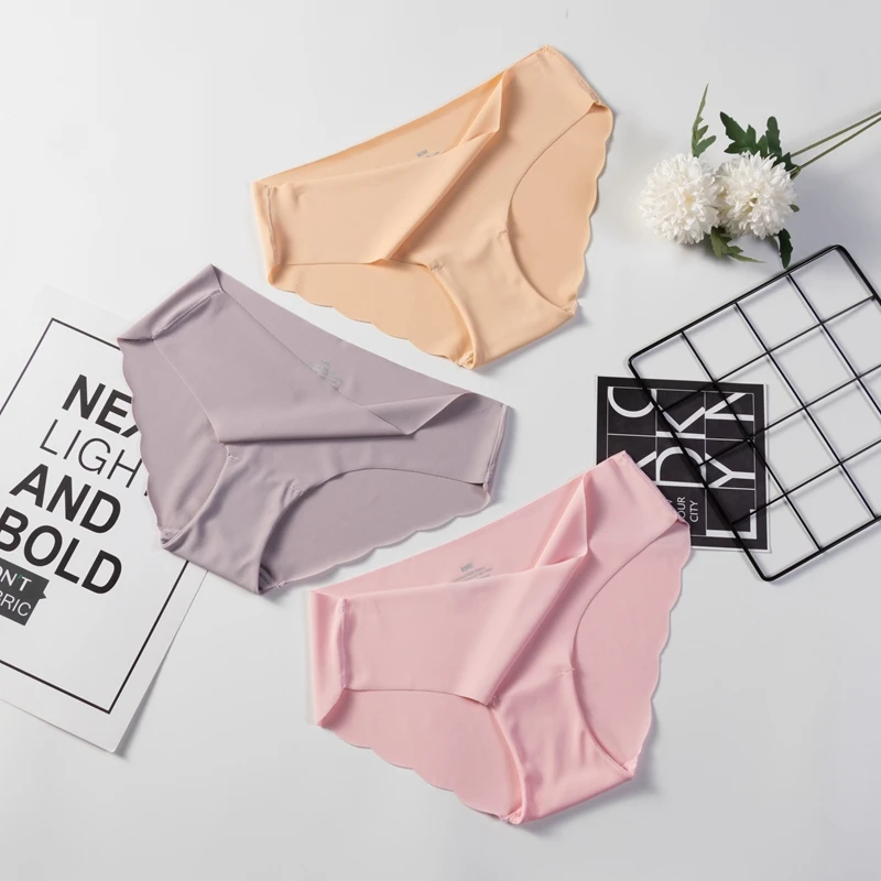 Трусы женские бесшовные, ультратонкие, с низкой посадкой
Трусы женские бесшовные, ультратонкие, с низкой посадкой