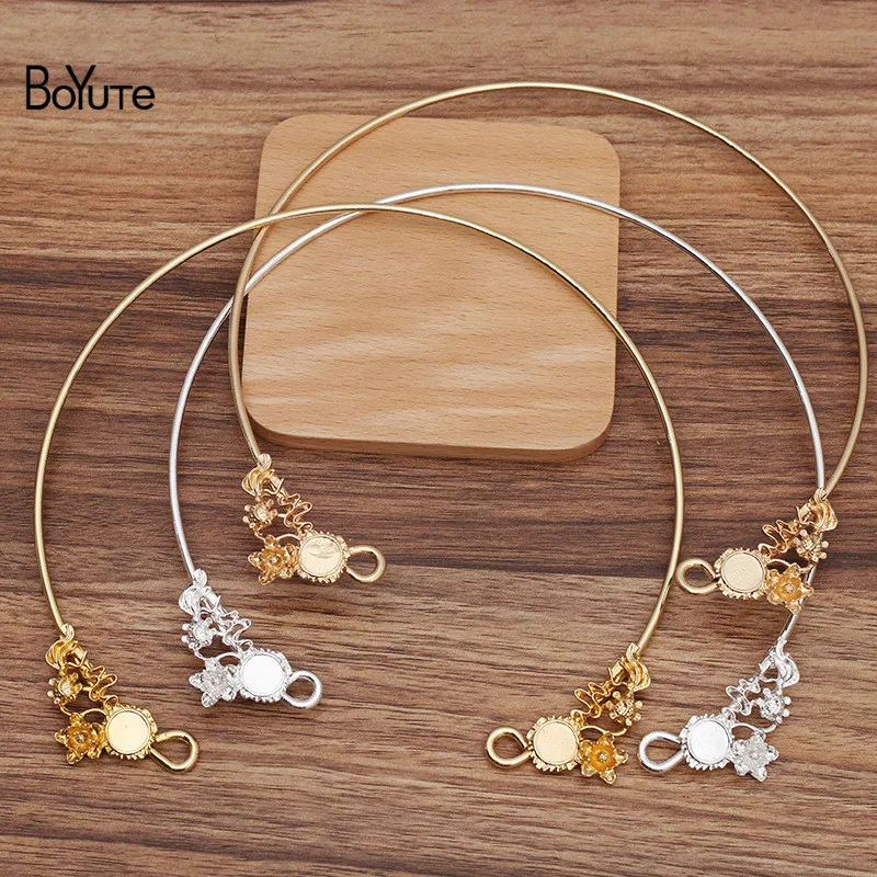 BoYuTe (5 шт./лот) 170*2,5 мм металлический Железный двойной материал для повязки на голову чокер «сделай сам» Аксессуары для ювелирных изделий руч...
BoYuTe (5 шт./лот) 170*2,5 мм металлический Железный двойной материал для повязки на голову чокер «сделай сам» Аксессуары для ювелирных изделий руч...