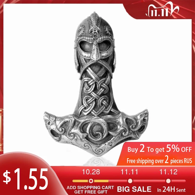New Retro Celtic Viking Warrior Pendant Necklace Men's Necklace Metal Sliding Vintage Pendant Accessories Party Jewelry
New Retro Celtic Viking Warrior Pendant Necklace Men's Necklace Metal Sliding Vintage Pendant Accessories Party Jewelry