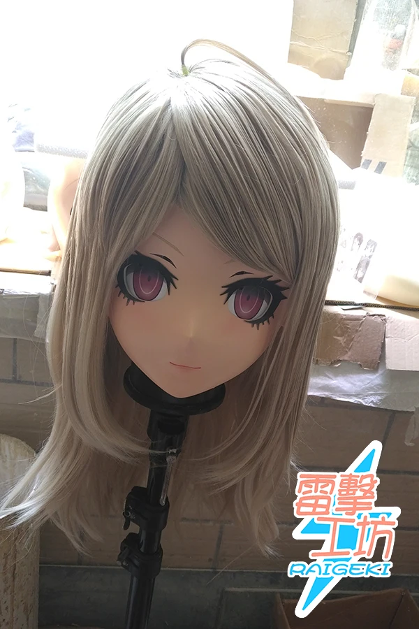 (RAIGEKI MAKS 80) полимерная кукла Трансвестит BJD Kigurumi Аниме Danganronpa V3: Harmony Akamatsu kaede голова