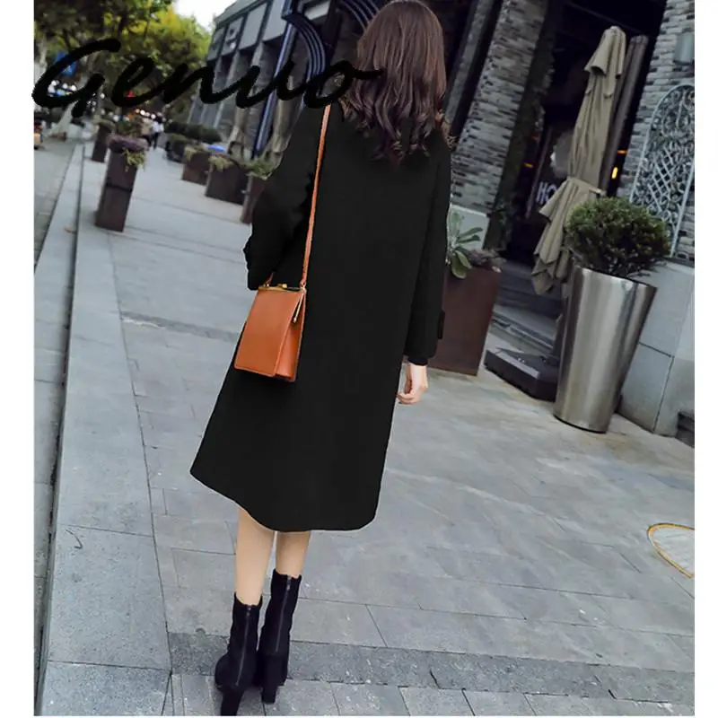 Korean Winter Women Wool Long Jacket Fashion Slim Elegant Ladies Warm Overcoat Solid Color Female High Grade Popular Woolen Coat
Korean Winter Women Wool Long Jacket Fashion Slim Elegant Ladies Warm Overcoat Solid Color Female High Grade Popular Woolen Coat