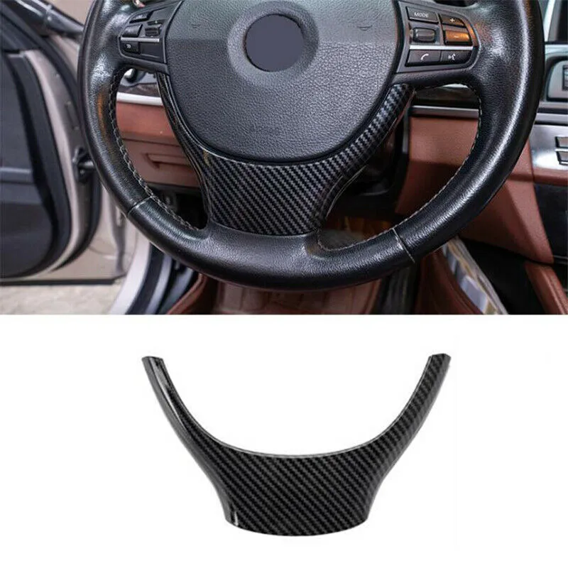 For BMW 5 6 7 Series F10 Steering Wheel Decorative Cover Lower Trim Car Cover Durable
For BMW 5 6 7 Series F10 Steering Wheel Decorative Cover Lower Trim Car Cover Durable