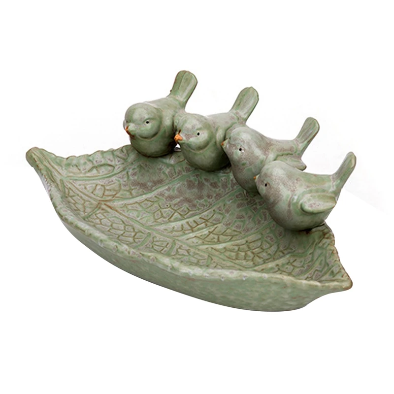 Bird Bath Outdoor Garden Decor Birdbath Feeder Antique Vintage Yard Bowl Ceramics 
Bird Bath Outdoor Garden Decor Birdbath Feeder Antique Vintage Yard Bowl Ceramics