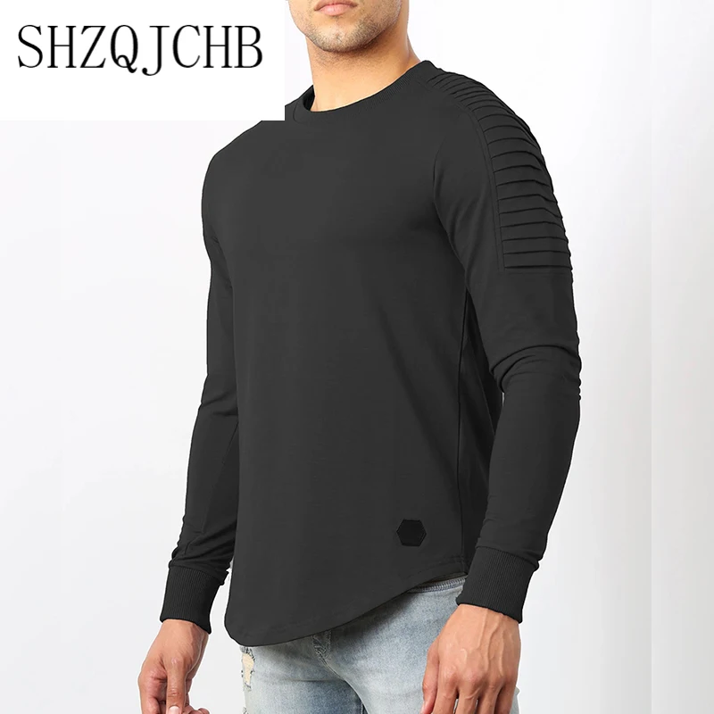 shirt T Men Big Size Long Sleeve O-neck Solid Folds Full Sleeve T shirt Men Casual Shirts For Men Fitness Tops Tees
shirt T Men Big Size Long Sleeve O-neck Solid Folds Full Sleeve T shirt Men Casual Shirts For Men Fitness Tops Tees
