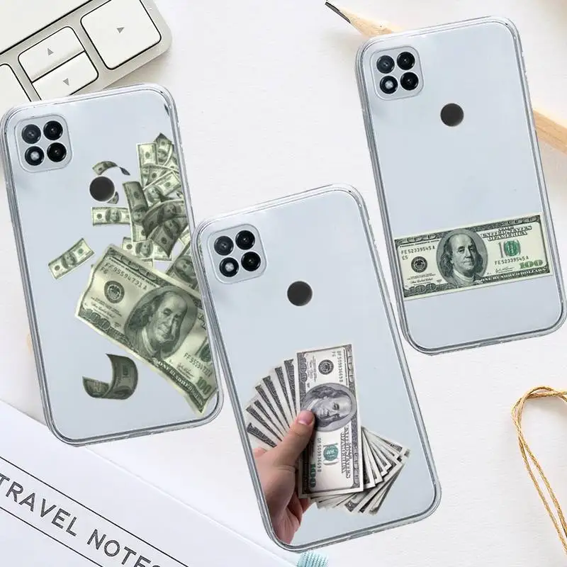 money dollar art design Phone Case Transparent for Xiaomi redmi note 8 9 10 11 t lite pro ultra mix 4 k40
money dollar art design Phone Case Transparent for Xiaomi redmi note 8 9 10 11 t lite pro ultra mix 4 k40