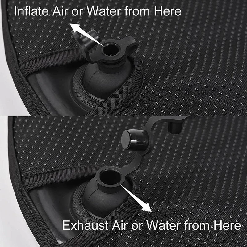 Motorcycle Air Pad Motorcycle Seat Cushion Inflatable Air Cushion Cooling Down Seat Pad For Pressure Relief Reduce Vibration 
Motorcycle Air Pad Motorcycle Seat Cushion Inflatable Air Cushion Cooling Down Seat Pad For Pressure Relief Reduce Vibration