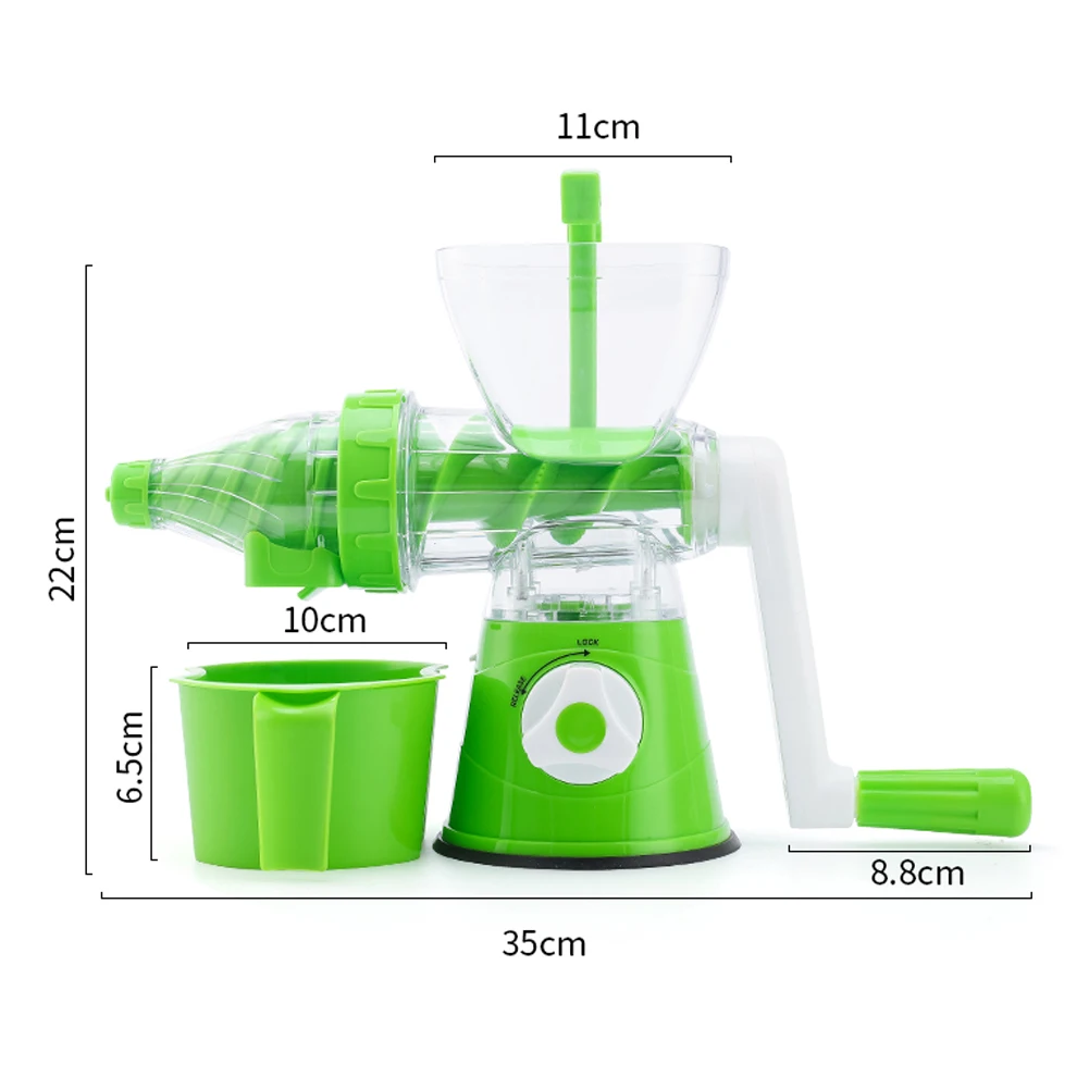 Multifunction Portable DIY Manual Juicer Fruit Vegetable Squeezer Orange Lemon Citrus Juice Maker Blender Machine Kitchen Tools
Multifunction Portable DIY Manual Juicer Fruit Vegetable Squeezer Orange Lemon Citrus Juice Maker Blender Machine Kitchen Tools
