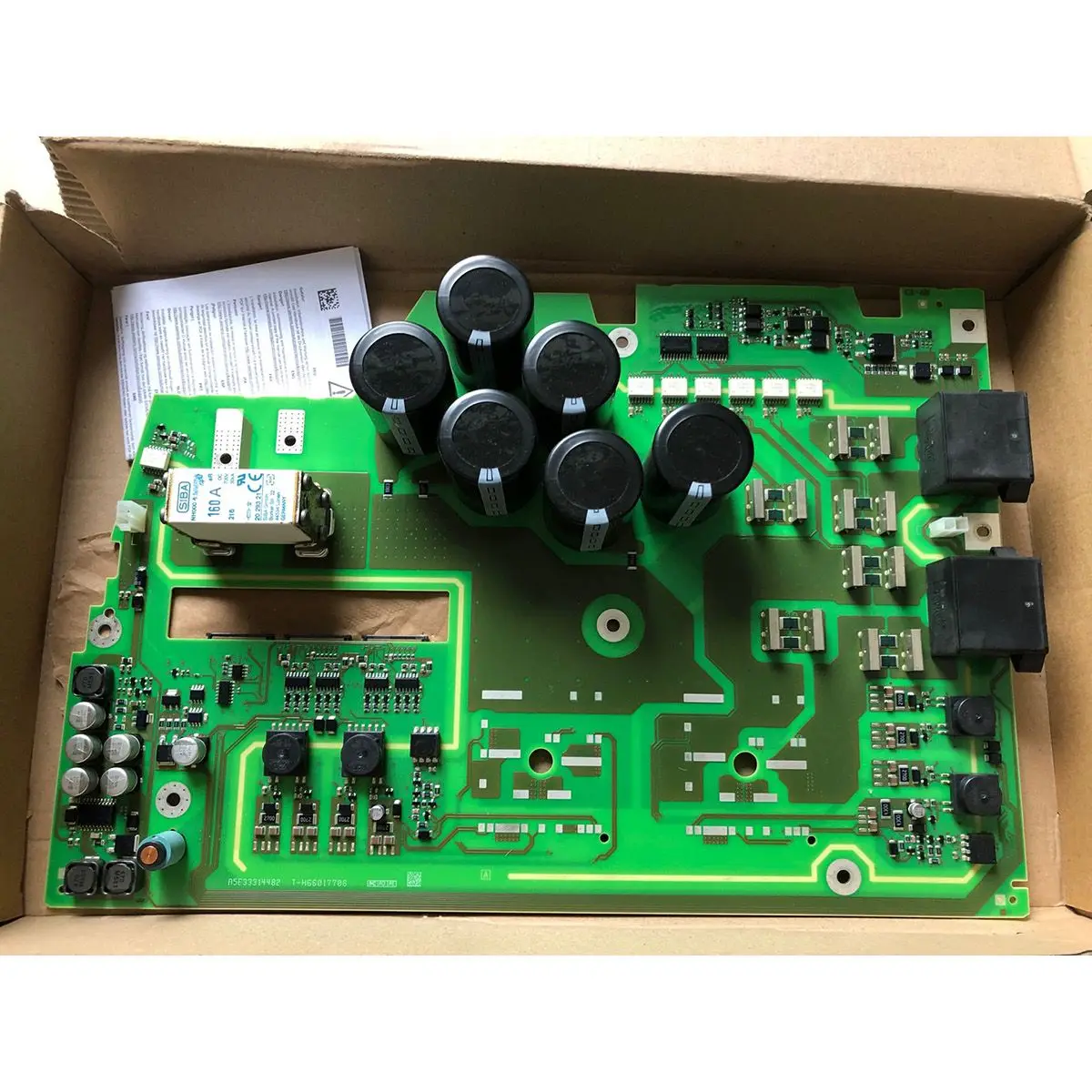 Новинка в коробке A5E33314482 Siemens s120 плата инверторного привода б/у
Новинка в коробке A5E33314482 Siemens s120 плата инверторного привода б/у